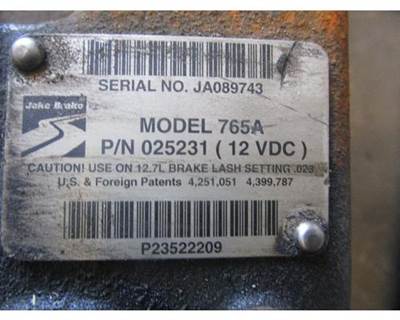 Detroit Series 60 12.7L Engine Brake