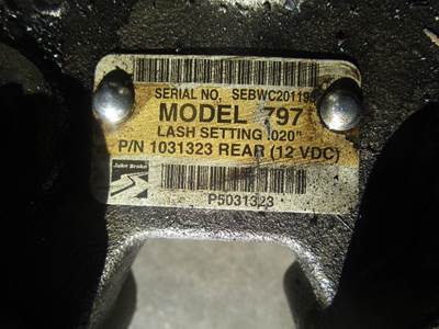 Detroit Series 60 14.0L Engine Brake