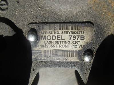 Detroit Series 60 14.0L Engine Brake