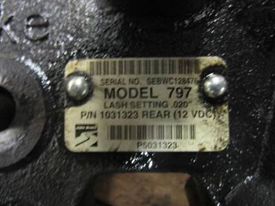 Detroit Series 60 14.0L Engine Brake