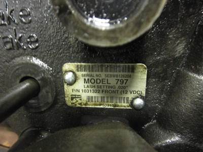 Detroit Series 60 14.0L Engine Brake