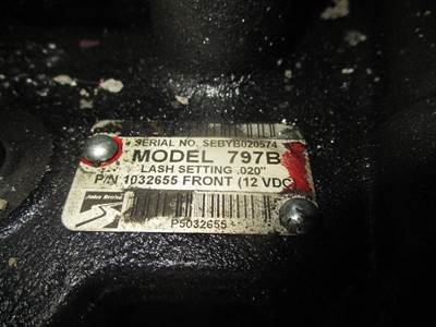 Detroit Series 60 14.0L Engine Brake