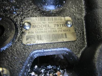 Detroit Series 60 14.0L Engine Brake