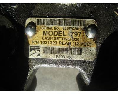 Detroit Series 60 14.0L Engine Brake