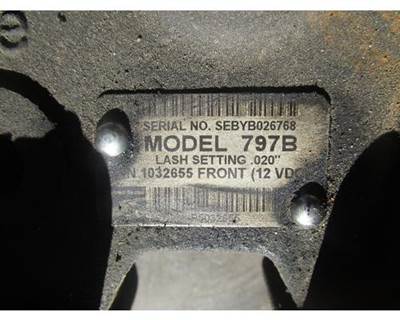 Detroit Series 60 14.0L Engine Brake