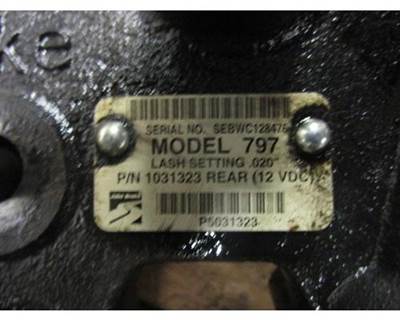 Detroit Series 60 14.0L Engine Brake
