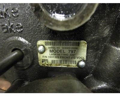 Detroit Series 60 14.0L Engine Brake