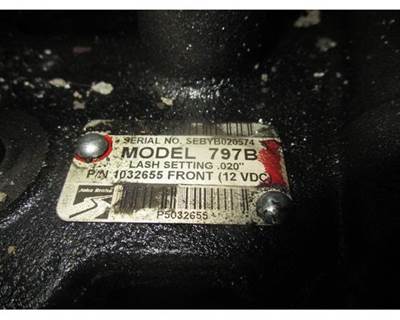 Detroit Series 60 14.0L Engine Brake