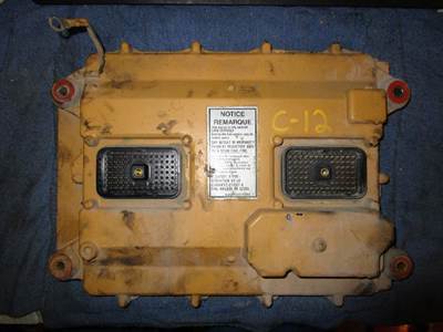 Caterpillar C12 Engine Control Module (ECM)