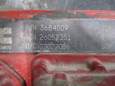 Cummins ISX Engine Control Module (ECM)