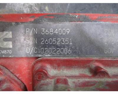 Cummins ISX Engine Control Module (ECM)