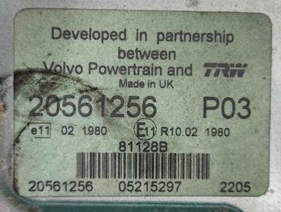 Volvo Engine Control Module (ECM)