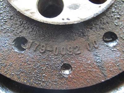 Caterpillar C13 Engine Harmonic Balancer for a Freightliner COLUMBIA 120