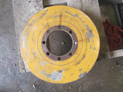 Caterpillar C7 Engine Harmonic Balancer
