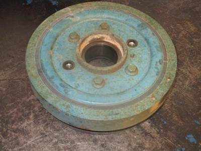 International DT466E Engine Harmonic Balancer