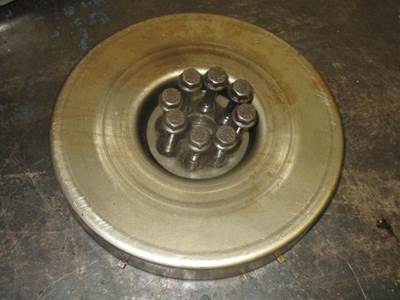 Mack MP7 Engine Harmonic Balancer