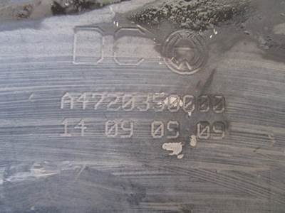 Mercedes-Benz MBE 4000 Engine Harmonic Balancer