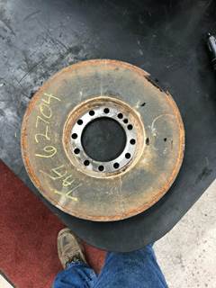 Paccar MX-13 Engine Harmonic Balancer