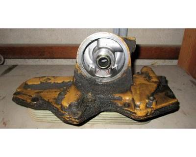Caterpillar 3126 Oil Filter Base, Part # 4P8182
