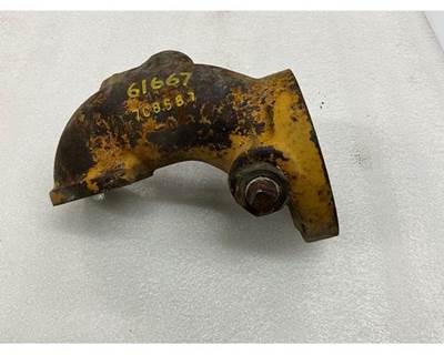 Caterpillar 3406B Engine Bonnet Water Elbow, Part # 7C8587