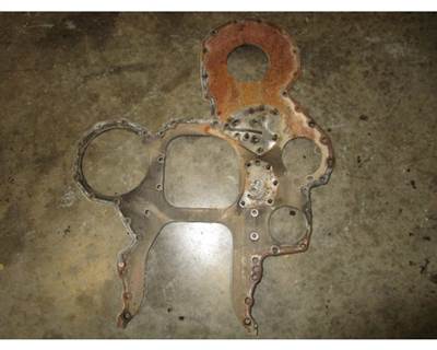 Used Caterpillar 3406E Front Engine Backing Plate, Part # 102-2227
