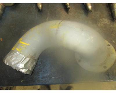 Used Caterpillar 3406E Pipe for Side of Cylinder Head