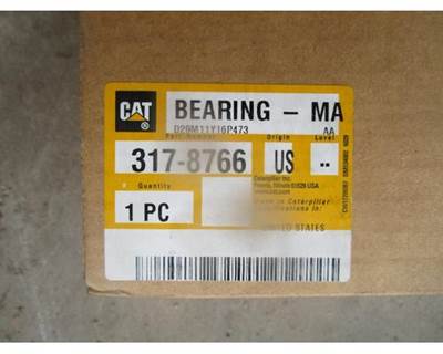 Caterpillar Main Bearing, Part # 317-8766