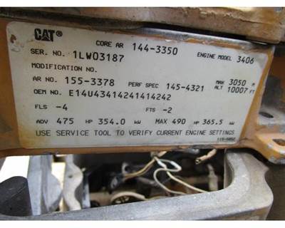 Caterpillar Engine Rocker Housing for 3406E/C-15, Part # 144-3350