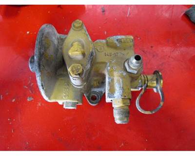 Used Caterpillar C12 Fuel Filter Housing, Part # 145-1770