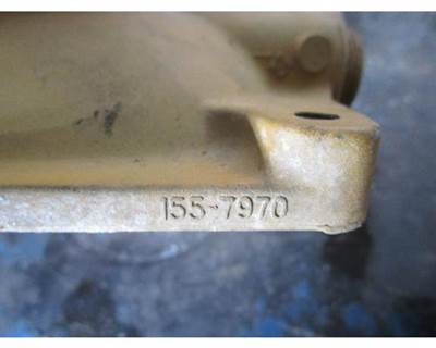 Caterpillar C12 Oil Cooler Bonnet, Part # 155-7970