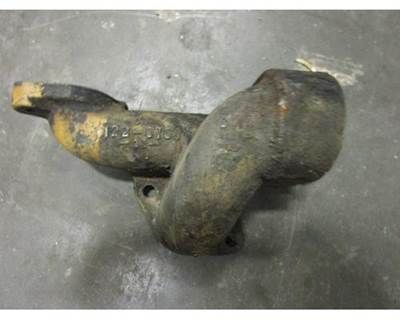 Caterpillar C12 Engine Oil Pump Elbow, Part # 122-0760