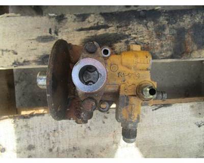 Used Caterpillar C12 Engine Fuel Filter Base, Part # 145-1770