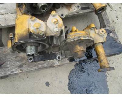 Used Caterpillar C12 Engine Oil Filter Housing