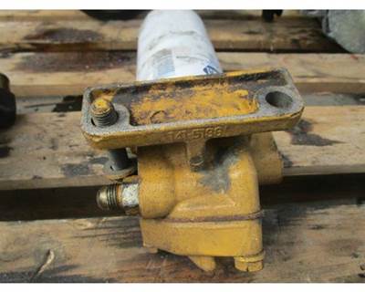 Caterpillar C12 Engine Fuel Filter Housing, Part # 141-5138