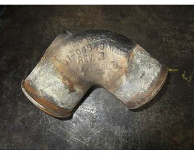 Used Caterpillar C12 Lower Coolant Elbow, Part # 07-05849M