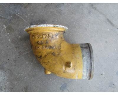 Caterpillar C13 Air Exhaust Elbow Intake Connection, Part # 203-0351
