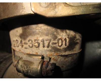 Used Caterpillar C13 Lower Turbo Tube, OEM Part # 284-3517