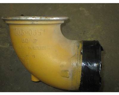 Caterpillar C13 Air Intake Elbow Tube, Part # 203-0351