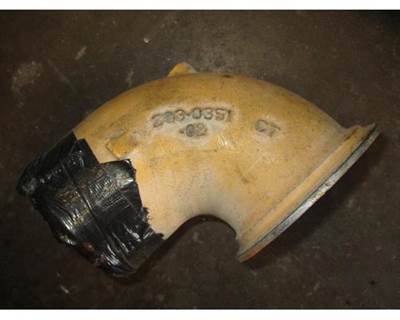 Caterpillar C13 Air Intake Elbow Tube, Part # 203-0351