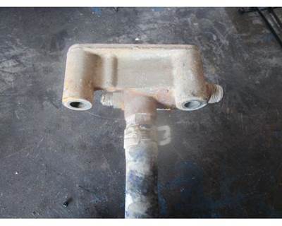 Caterpillar C15 Fuel Coolant Manifold, Part # 168-0300