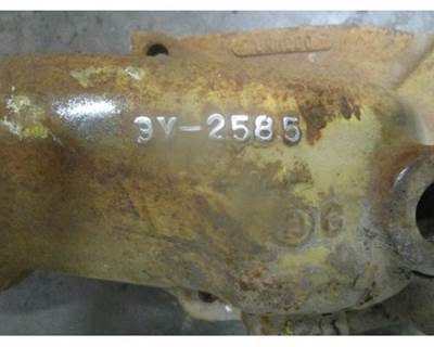 Used Caterpillar C15 Water Pump Housing, Part # 9Y2585