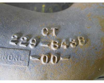 Caterpillar C15 Engine Elbow, Part # 229-8438