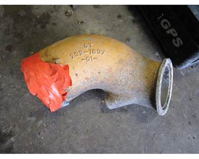 Used Caterpillar C15 Engine Intake Turbo Elbow, Part # 232-1837