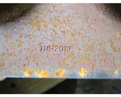 Used Caterpillar C15 Engine Block Stiffener Plate, Part # 118-2019