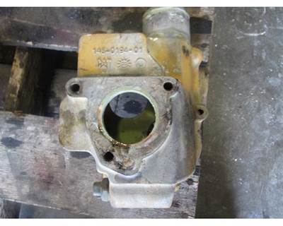 Used Caterpillar C15 Engine Thermostat Housing, Part # 146-0194-01