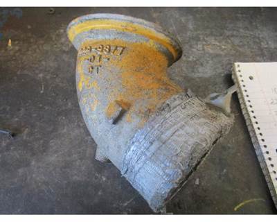 Used Caterpillar C15 Engine Elbow, Part # 229-9377