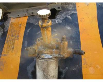 Caterpillar C15 Engine Fuel Filter Base, Part # 136-5017