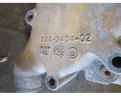 Caterpillar C15 Engine Thermostat Housing, Part # 228-0404-02