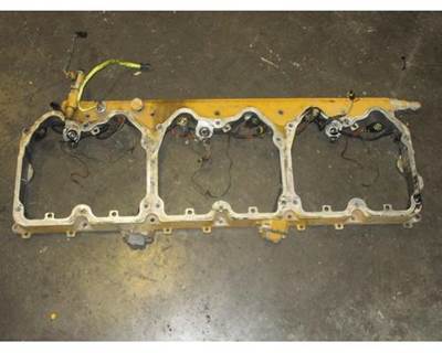 Used Caterpillar C15 Rocker Housing with Injector & Jake Harness, OEM # 231-2816