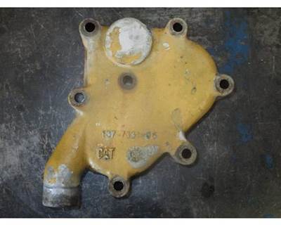 Used Caterpillar C15 Engine Thermostat Housing, Part # 137-7331